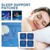 12pcs Sleep Patches, Sleep Support Patch, Sleeping Patches For Adults, Extended Release Melatonin, Wellness Chill Patches Travel Pack