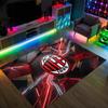 AC Milan Design Crystal Velvet Carpet Cozy Non?Slip Printed Rug For Bedroom Living Room Entrance