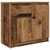 VidaXL Buffet with Drawer Old Wood 71x35x65 Cm Engineered Wood, Storage Furniture, Buffet, Entrance Furniture, Furniture 861605