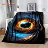 Вселенная, космос, звезды, черная дыра, галактика, земля, млечный путь, мягкое одеяло, мягкий плед для дома, спальни, кровати, дивана, чехол для ребенка, подарок