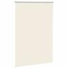 VidaXL Roller Blind Blackout Off-white 90x150cm Fabric Width, Day and Night Blind, Kitchen Blind, Blind 4011646