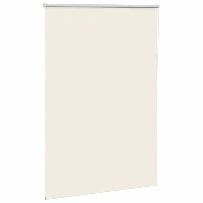 VidaXL Roller Blind Blackout Off-white 90x150cm Fabric Width, Day and Night Blind, Kitchen Blind, Blind 4011646