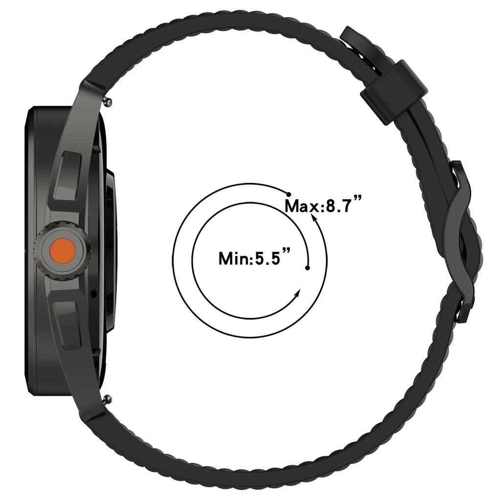 Силиконовый ремешок 20 мм 22 мм для Garmin Forerunner 165 265 55 Venu 3/2 Active5 Дышащий браслет Наручный ремешок Garmin 965 955 745