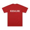 Kodaline Rock Indie Ban Silver Logo Tshirt Pure Cotton High Quality Round Neck Short Sleeve Tee Women Unisex Retro Graphic Tops