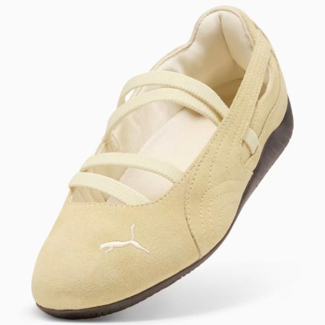 401287-15 Женские Puma Speedcat Ballet "Creamy Vanilla/Gum"