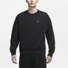 Nike Толстовки Мужские Черные С Круглым Вырезом Умеренные Обычные DA2252-010
