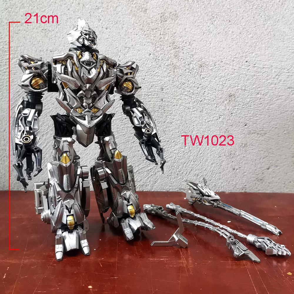 BMB Гальватрон Трансформер Игрушка H6001-2 Самолет TW1023 Магтрон Десептикон Компьютерон Фигурка Робот-трансформер Аниме Модель