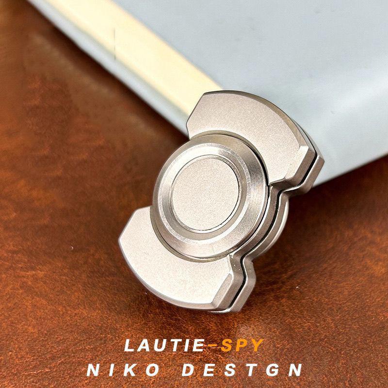 Металлический магнитный слайдер Трансформируемый ручной спиннер Пуш-карта Мини EDC Снятие стресса Пуш-карта Взрослые непоседливые игрушки Анти-тревожность