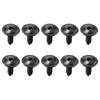 10Pcs Car Clips Fastener Tapping Screws Car Accessories For Volkswagen Tiguan Touareg VW Polo Sedan Passat B5 B6 B7 B8 Golf Mk3 Mk4 4 7 5