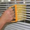 Window Cleaning Brush Microfiber Air Conditioner Cleaning Duster Cleaner Wash Venetian Blind Blade Cleaning Cloth Kitchen Tool