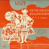 LP-пластинка ГАНС СВАРОВСКИЙ/ОРКЕСТР ВЕНЫ - Лист/Венгерские рапсодии № 1.2.3 M2189 CONCERT HALL 1961 Япония Классика Б/У