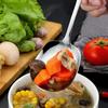 Длинная ручка из нержавеющей стали Ложки для густого супа Круглые ложки для обеда Ложка-лопатка Ложка для готовки Сервировочная ложка Столовые приборы