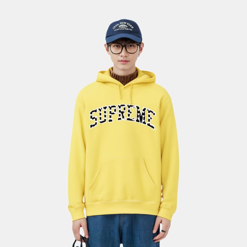 Supreme Hearts Arc Hooded Sweatshirt SUP-SS21-567