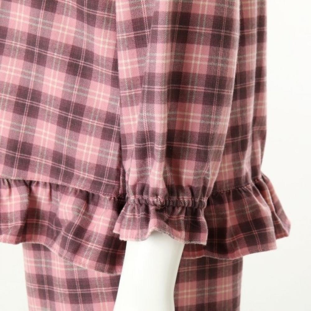 Venus Rayon Poly Check Pajama Slightly Thick Vpaw204w