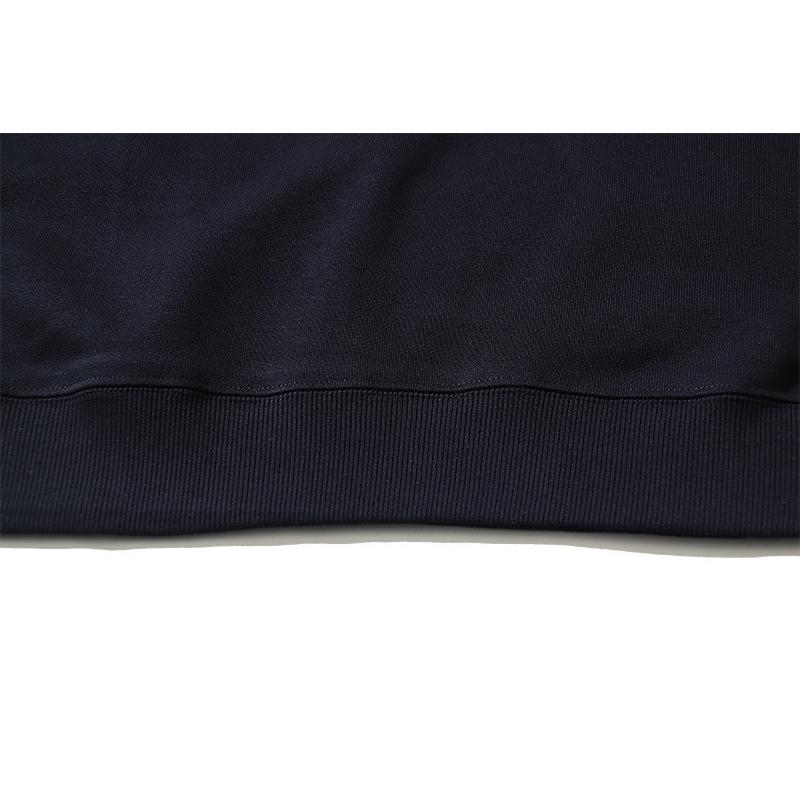 1244 Off-White 2025 Autumn New Tape Measure Arrow Ruler Tape Printed Men's and Women's Round Neck Hoodie