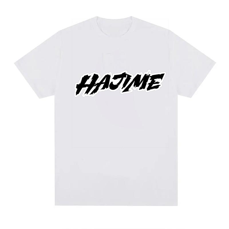 Hajime Miyagi Andy T-Shirt Unisex Plus Size Fashion O-Neck Casual Streetwear Breathable Oversized Printed Loose Unisex Tees