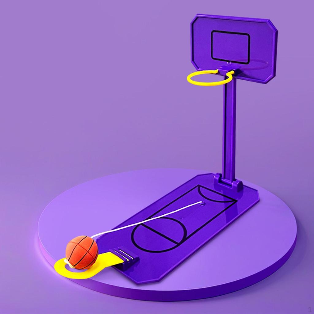 Desktop Basketball Toy, Mini Machine Board Game, Miniature Foldable Hoop Toy