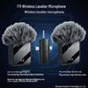 Беспроводной петличный микрофон F11: Микрофон «три в одном» для мобильной потоковой передачи и записи F15