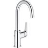 Смеситель для ванной комнаты - GROHE Start Flow - Однорычажный - Размер L - Хромированный - Экономия воды - 23811000