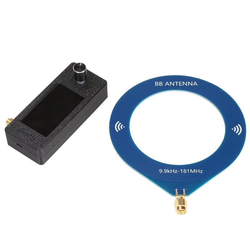 1 Комплект Новый Lsb Usb Am Fm Радиоприемник Esp32S3 Ats-Mini V3 Abs Корпус Si4732 Карманный Ssb Мини-Радио с Усилителем для Наушников Hi-Z