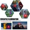 Bike Taillights Headlight USB Rechargeable Bicycle Safety Warning Light MTB LED Front Rear Lantern Cycling Lamp Set