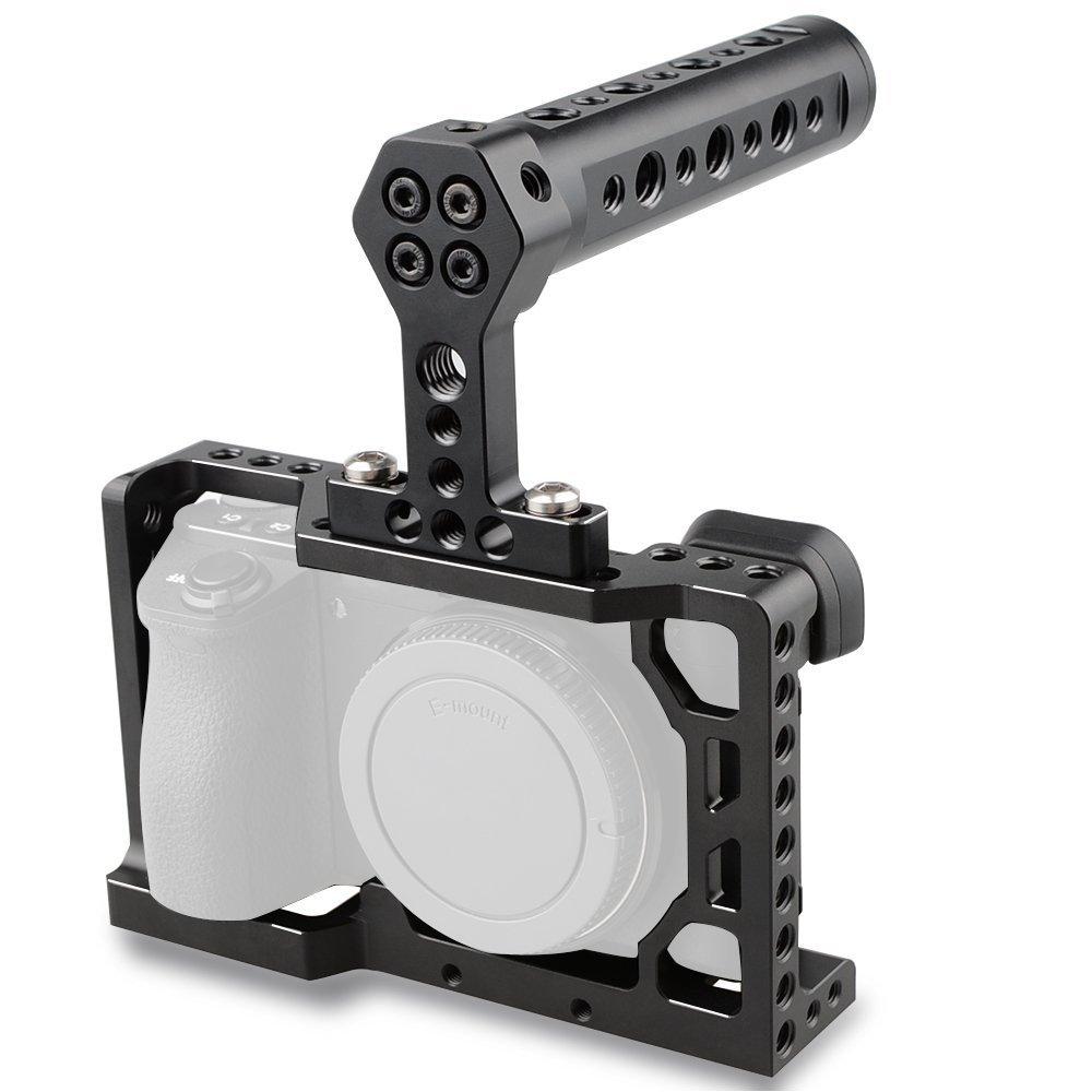 CAMVATE Camera Cage Kit - Accessories for A6500 Camera