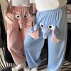 Elephant Shorts Couple Shorts Small Flying Elephant Nose Knocking Shorts Funny Sleepwear