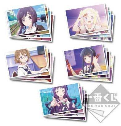 Ичибан Кудзи Ханаямата H Prize Характерамид с голосом, набор из 5 типов