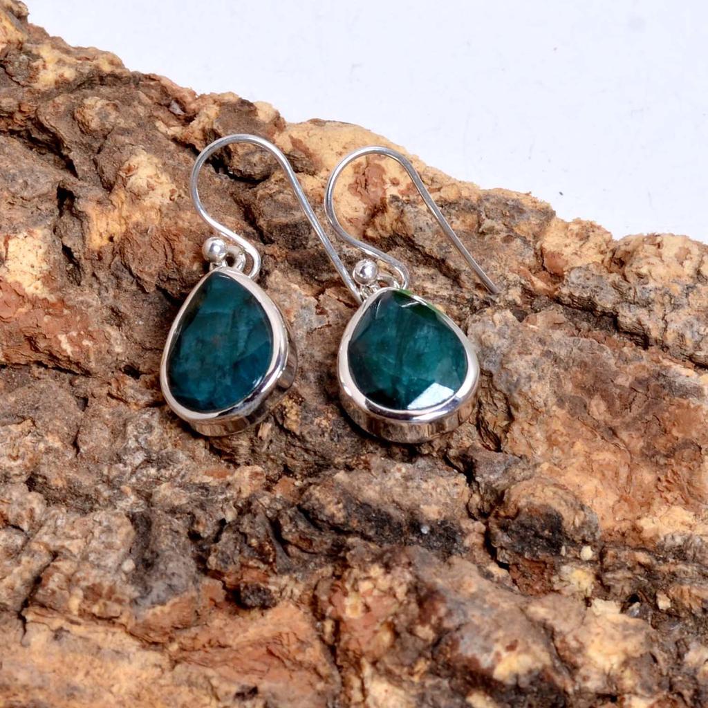 Рубиновые серьги с подвесками из стерлингового серебра 925 пробы, женские серьги ручной работы с драгоценными камнями