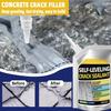 puttyConcrete Crack Filler Self-Leveling Crack Filler for Concrete Waterproof Repair Sealant for Cement Driveways Patio Sidewalk
