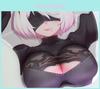 Премиальное качество Игровой коврик для мыши Nier Automata с подставкой для запястья Yorha 2b 3d Oppai Ягодицы Коврик для мыши Аниме