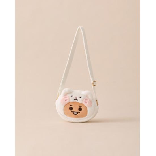 BT21 Сумка-переноска для куклы Baby Fluffy Face