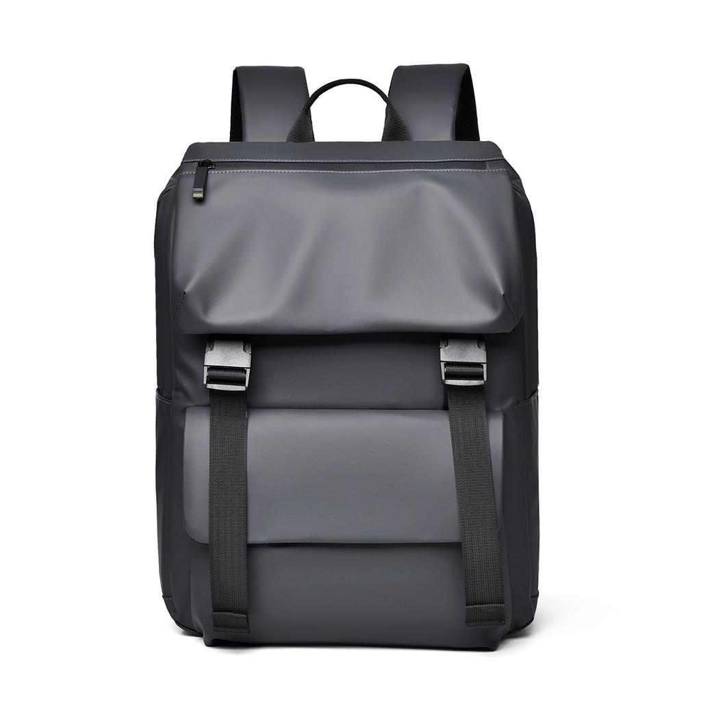 Business Backpack New Style Men's Casual Travel Backpack Middle School School Bag Multi-function Boarding Bag Men's Style