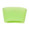 Round Table Mats Durable Insulation Cup Cover Silicone Cup Sleeve Water Cup Coasters Bottle Sleeves