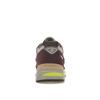Patta X New Balance 991v2 Made In England Pickled Beet Unisex Sneakers Red Safety-Yellow Winetasting U991PD2