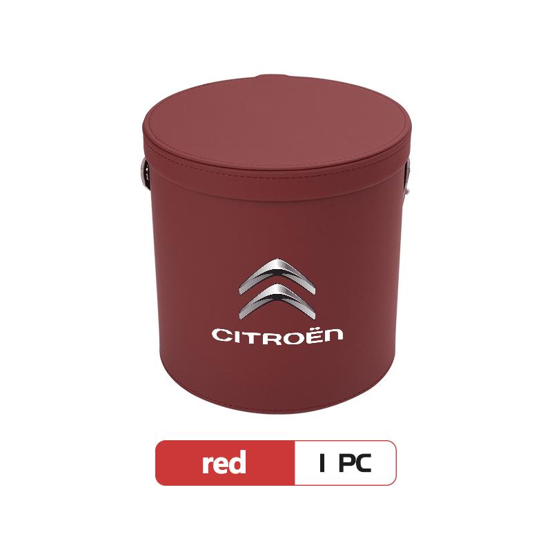 Car Trash Bin Garbage Holder Drink Snack Umbrella Storage Bucket For Citroen Grand Berlingo Jumper Celysee Xsara Picasso ann123