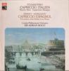 LP Пластинка ПЁТР ИЛЬИЧ ЧАЙКОВСКИЙ / НИКОЛАЙ - Итальянское каприччио / Испанское каприччио ASD3093 His Master's Vo 1975 UK Классика Б/У