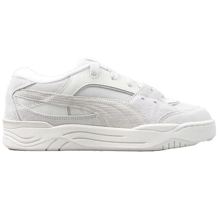 Puma 180 'Corduroy - Warm White' (Unisex) Warm White / Warm White Skate Shoes 394873 01