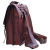 LEATHER BACKPACK A4 Size, Handmade Vintage Look Bag Perfect for Laptop