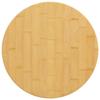 VidaXL Table Top Ø40x1.5 Cm Bamboo 352672