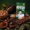 Lotte Pepero Миндально-шоколадное печенье-палочки Ограниченная серия для бой-групп 32 г Узоры отправляются случайным образом