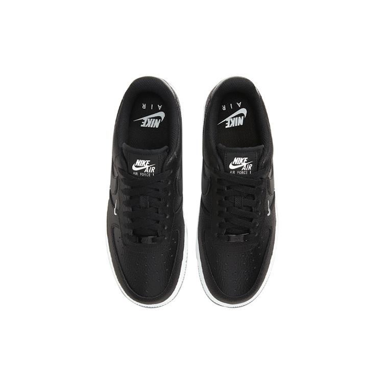 (WMNS) Nike Air Force 1 '07 Essential 'Tumble Leather - Black' Women's CT1989-002