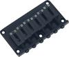 GOTOH Guitar Black GTC101B Bridge, Hardtail, 10.5mm Pitch, (PGTC-101B)