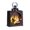 Halloween Decorations Kids - Cute Handheld Gift Box Lantern With Witch Pumpkin Skeleton Scarecrow Figurines