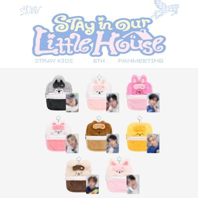 Предзаказ Stray Kids 6-й фанмитинг Stay in Our Little House SKZOO Плюшевый коллекционный кейс