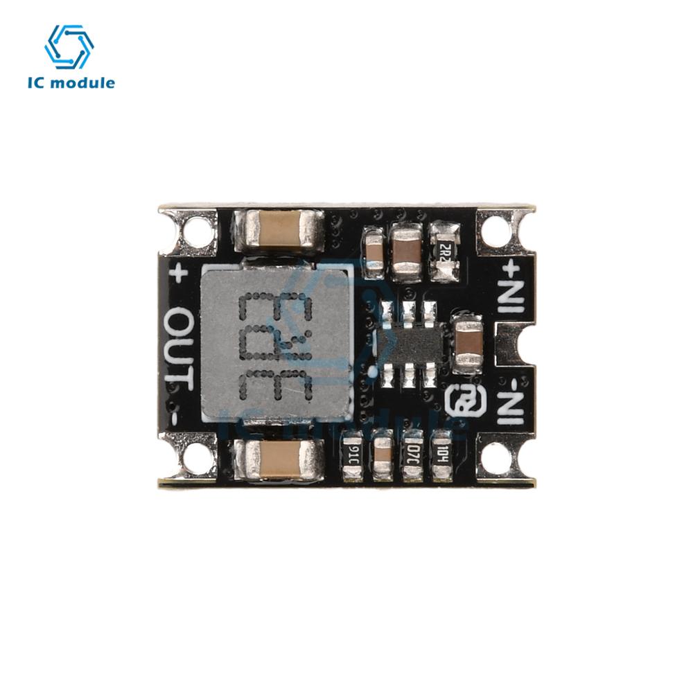 3.3V 5V DC-DC Step-Down Power Supply Module 6.5-16V to 3.3V/5V Voltage Regulator Module 4A Power Step-Down Buck Output Module