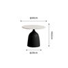 Modern Round Sintered Stone Coffee Side Table