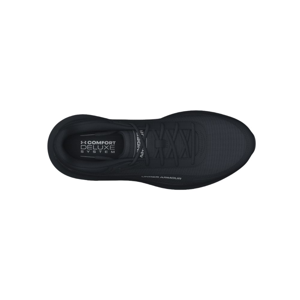 Under Armour Кроссовки Charged Rogue 5 Удобные Круглый Носок На Шнуровке Поддерживающие Упругие Низкие Беговые Мужские кроссовки 6014040-001