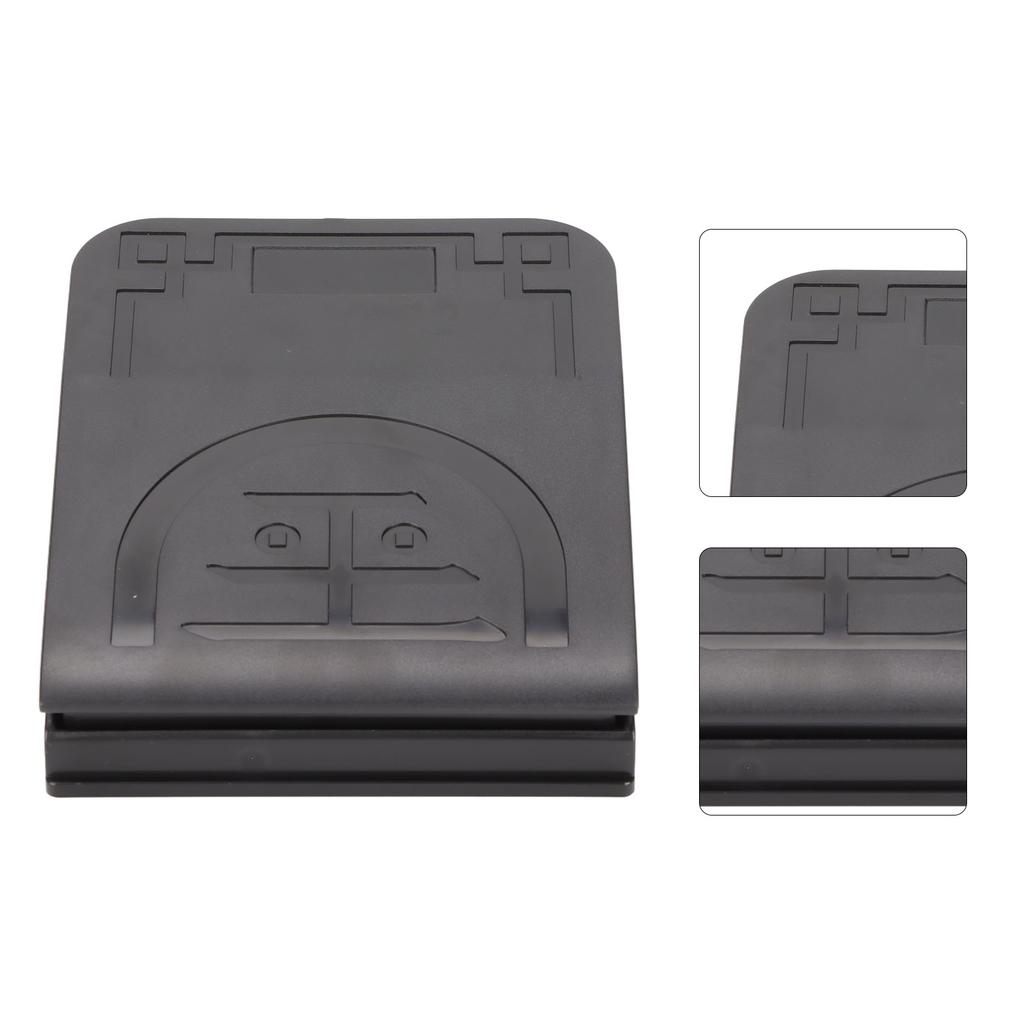 USB Педаль ножного переключателя Высокочувствительная Многофункциональная Эргономичная педаль Педаль одинарного ножного переключателя для игр Фотобудка