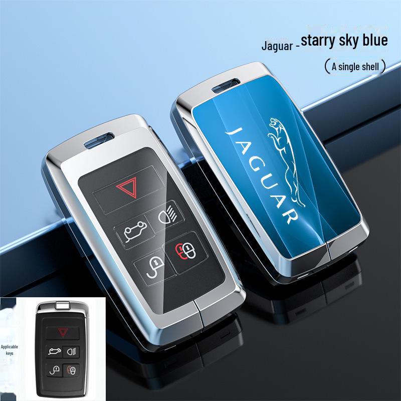 Корпус ключа Jaguar — совместим с моделями XFL, XEL, E-Pace, F-Pace, F-Type, I-Pace, XJ, XE